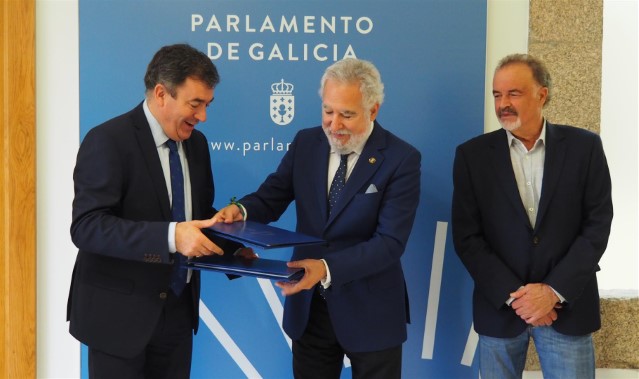 O Parlamento de Galicia e a Consellería de Cultura organizarán unha exposición itinerante cunha escolma da colección de arte da Cámara